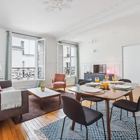 Serenty - 3br - Le Marais & De
