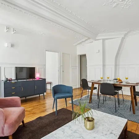 Serenty - 3br - Le Marais & De Paris