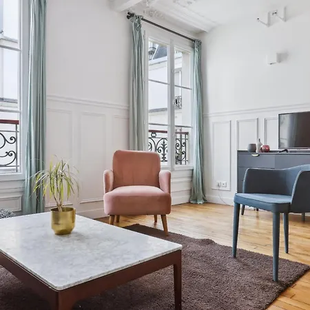 Serenty - 3br - Le Marais & De Paris